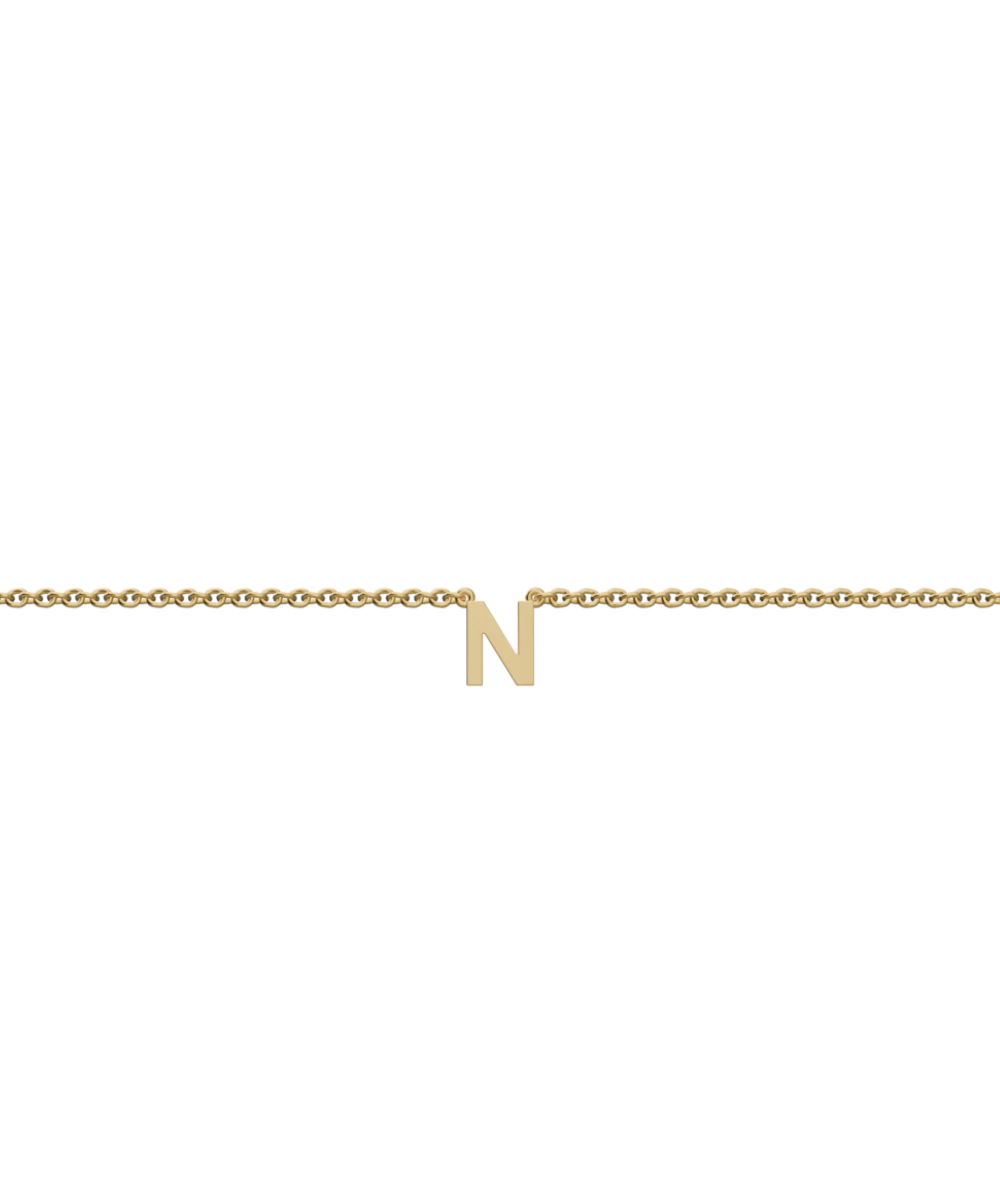 Initial Bracelet
