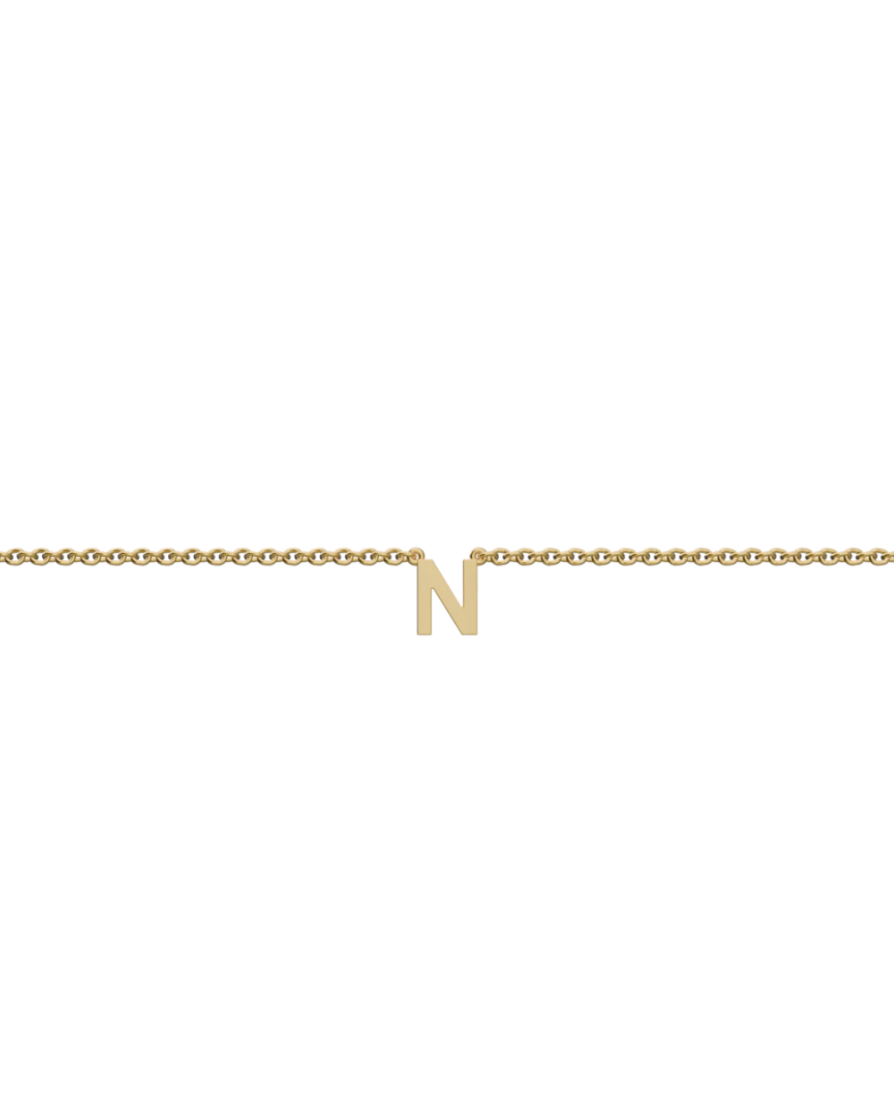 Initial Bracelet