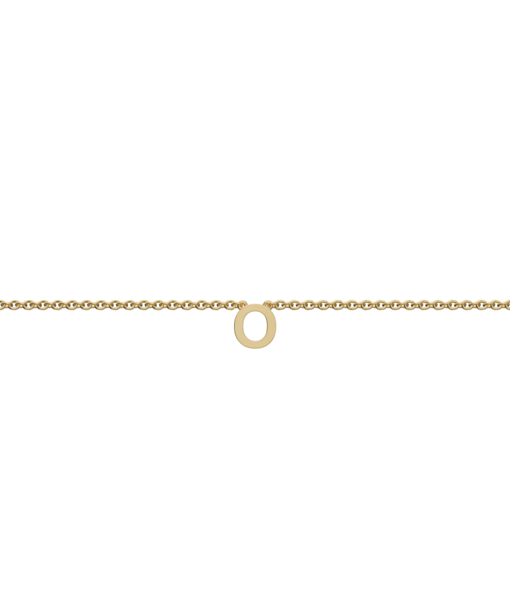 Initial Bracelet