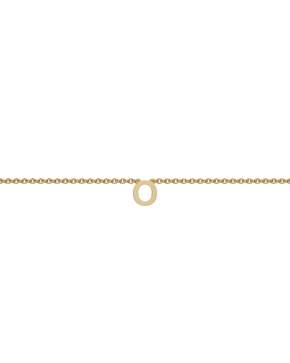Initial Bracelet