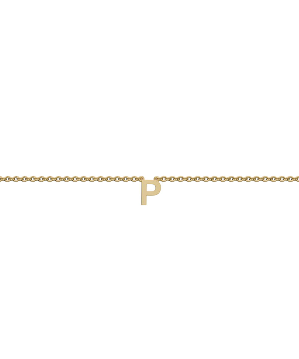 Initial Bracelet