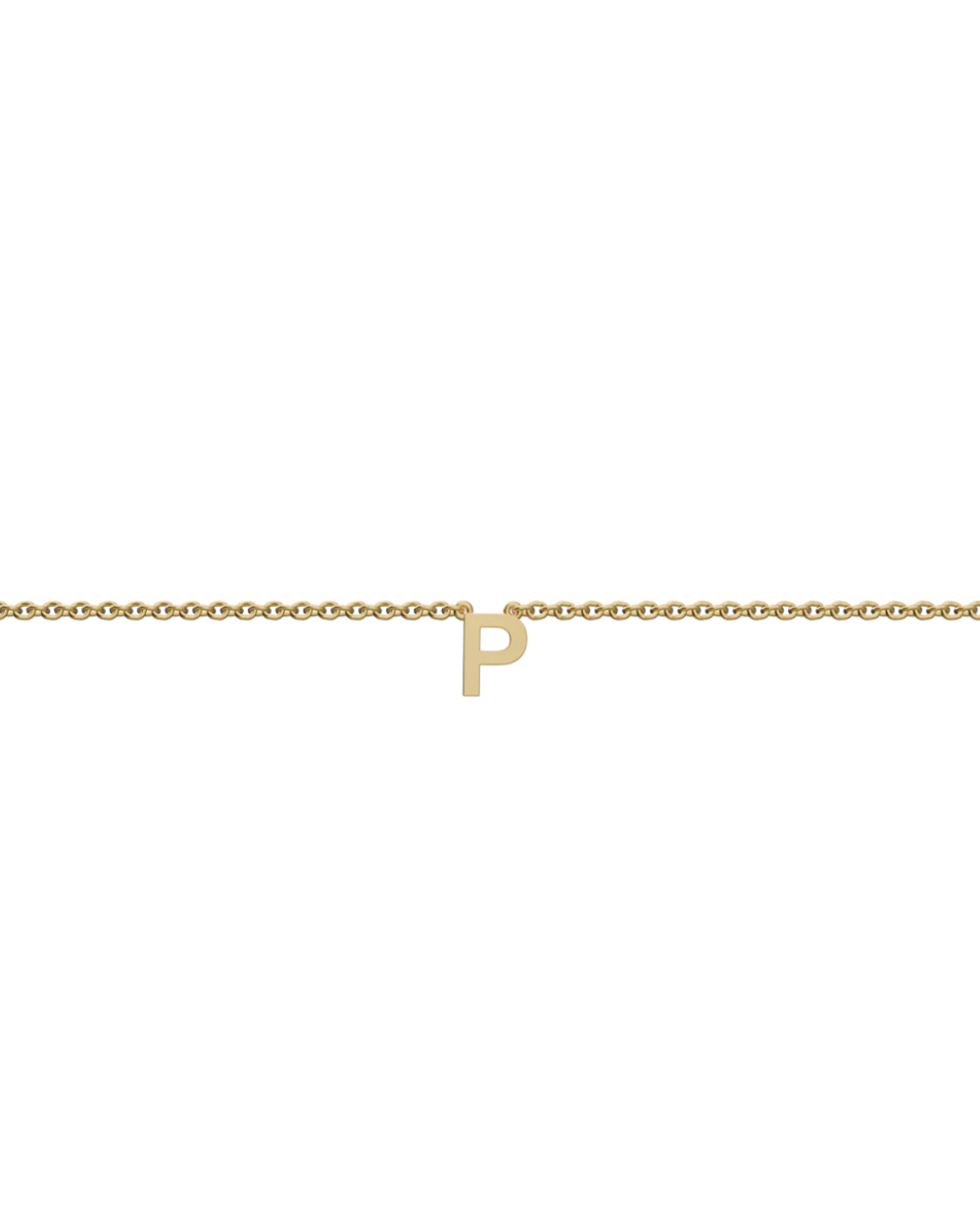 Initial Bracelet