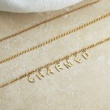 Linked for Life Initial Charm