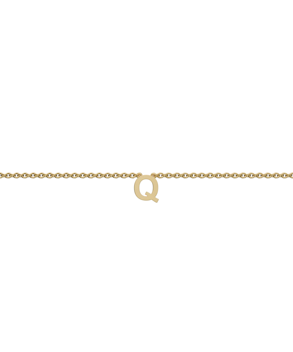Initial Bracelet