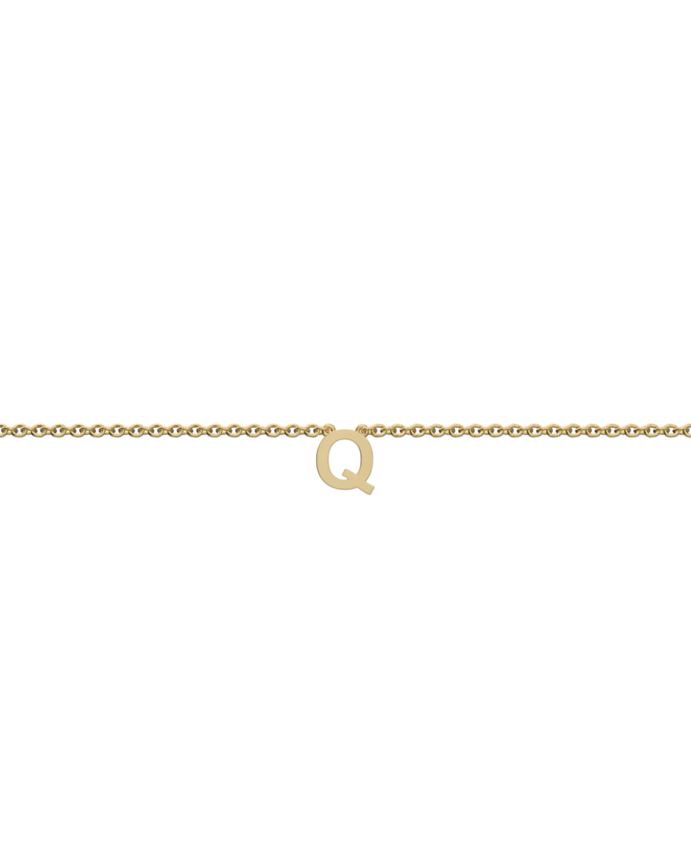 Initial Bracelet