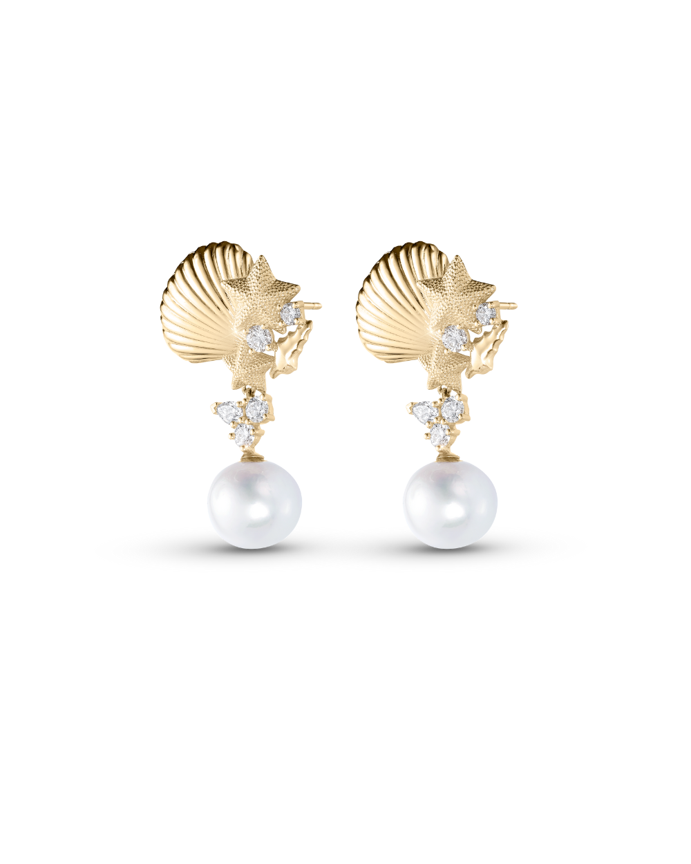 Delfina Pearl Earrings
