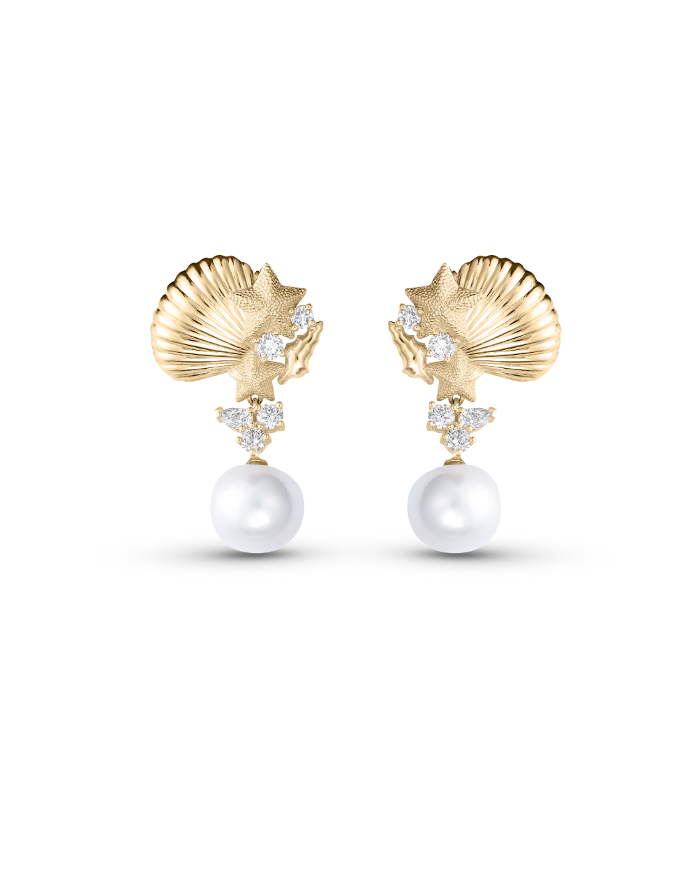 Delfina Pearl Earrings
