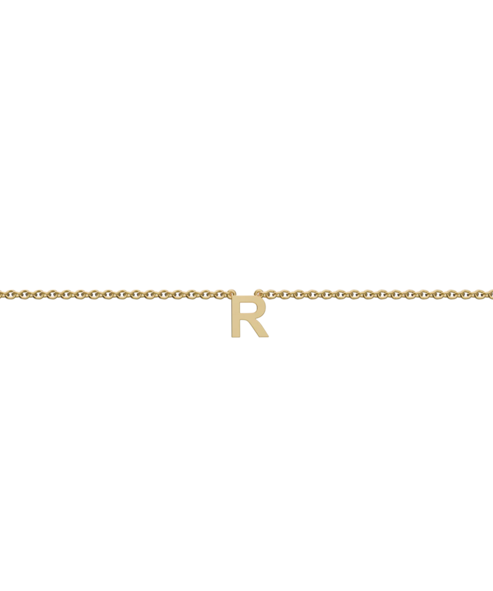 Initial Bracelet