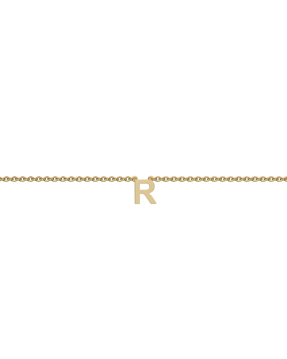 Initial Bracelet