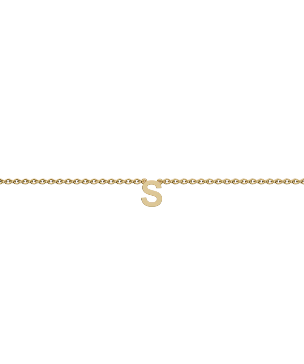 Initial Bracelet