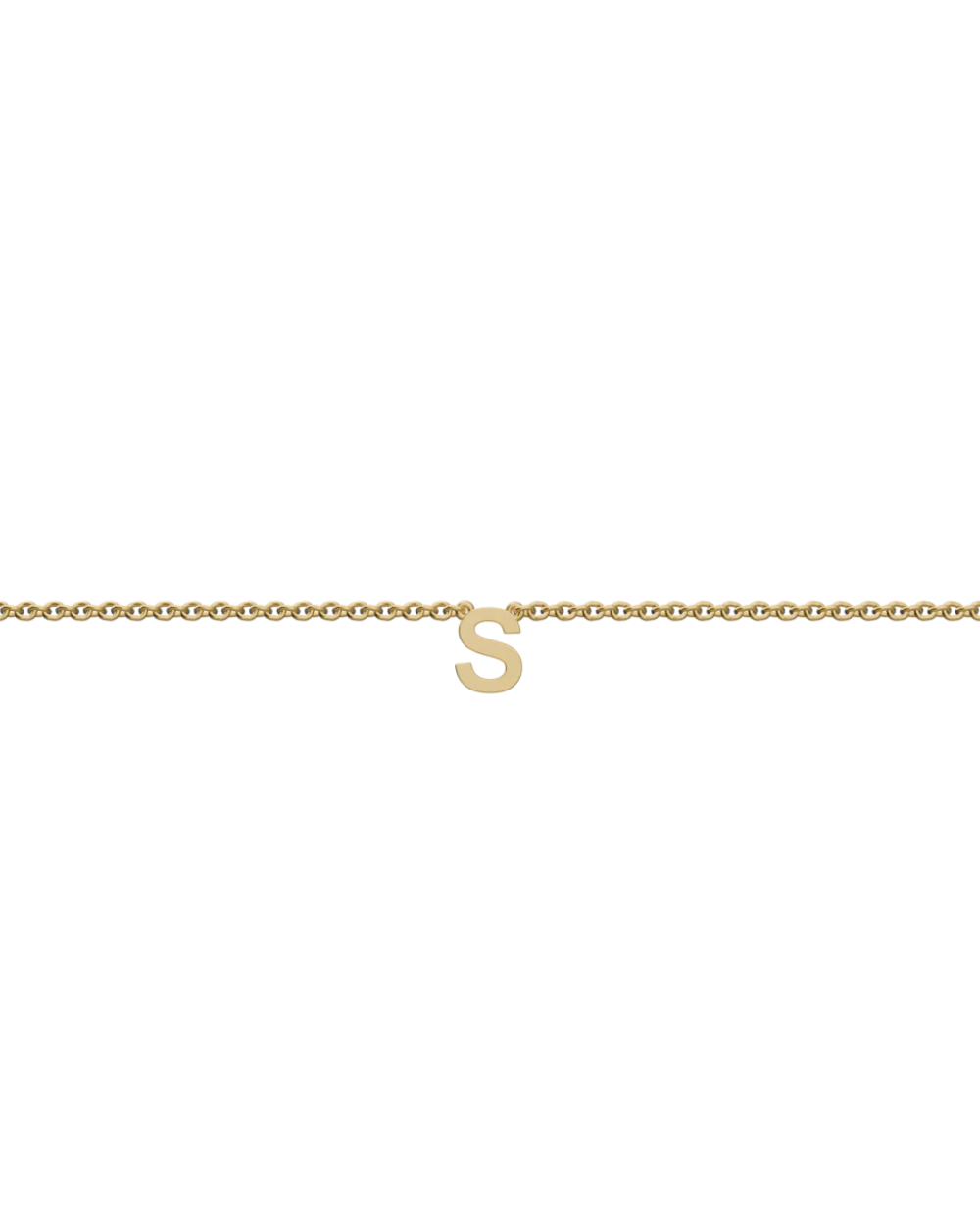 Initial Bracelet