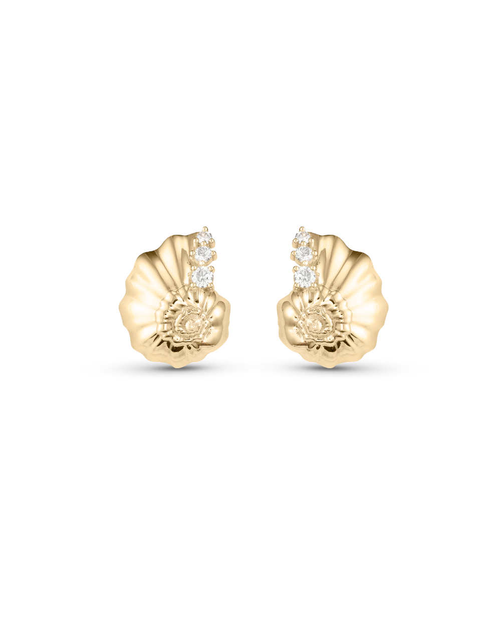 Ariel Shell Earrings