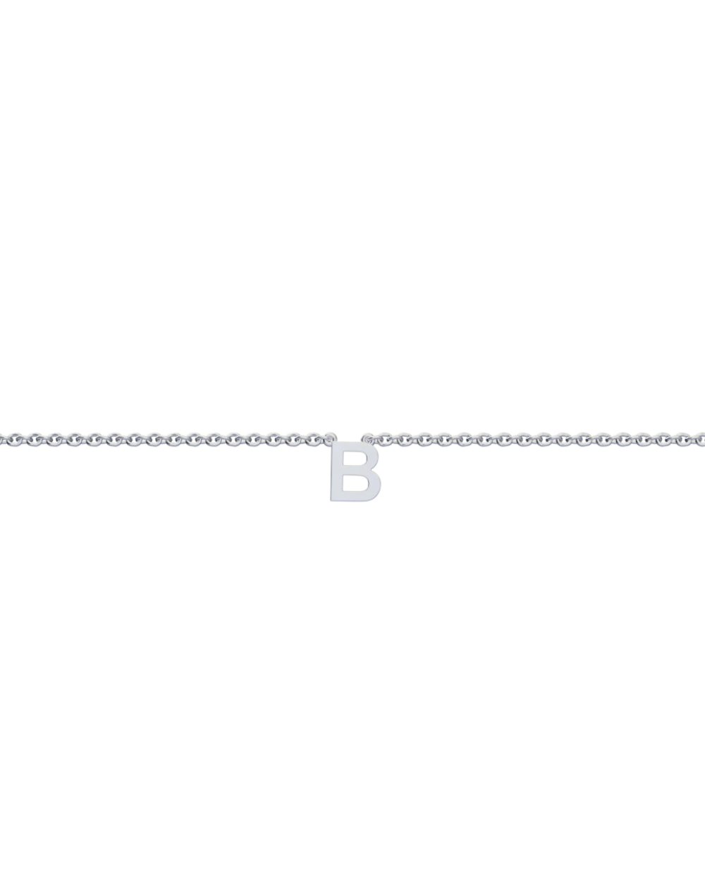 Initial Bracelet