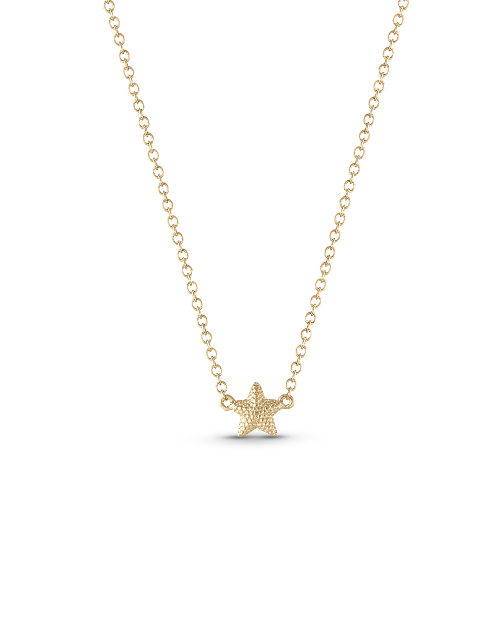 Petite Starfish Necklace