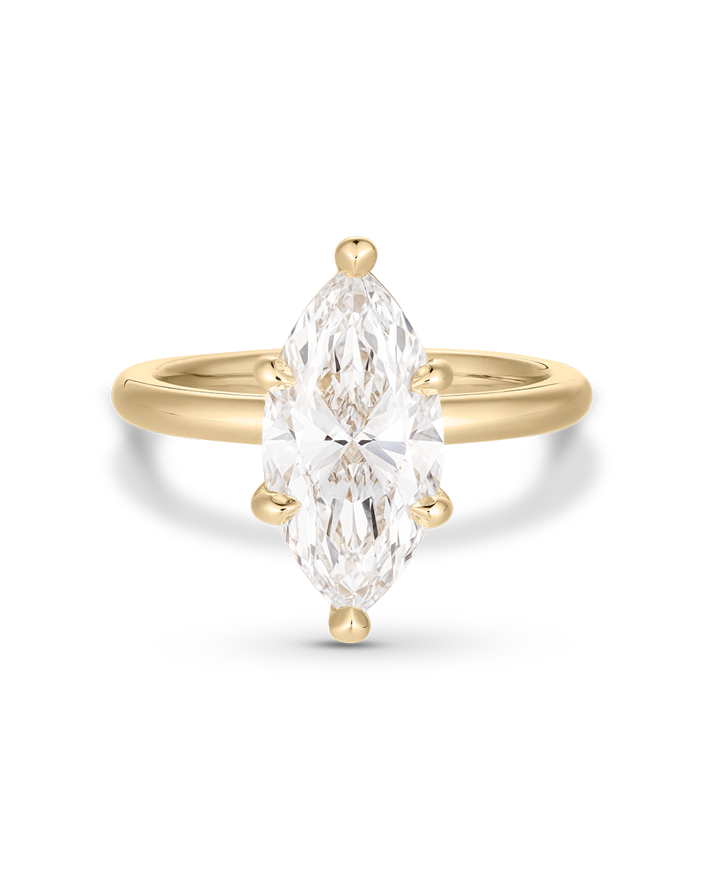Monique 3.01ct Marquise Diamond Solitaire Engagement Ring