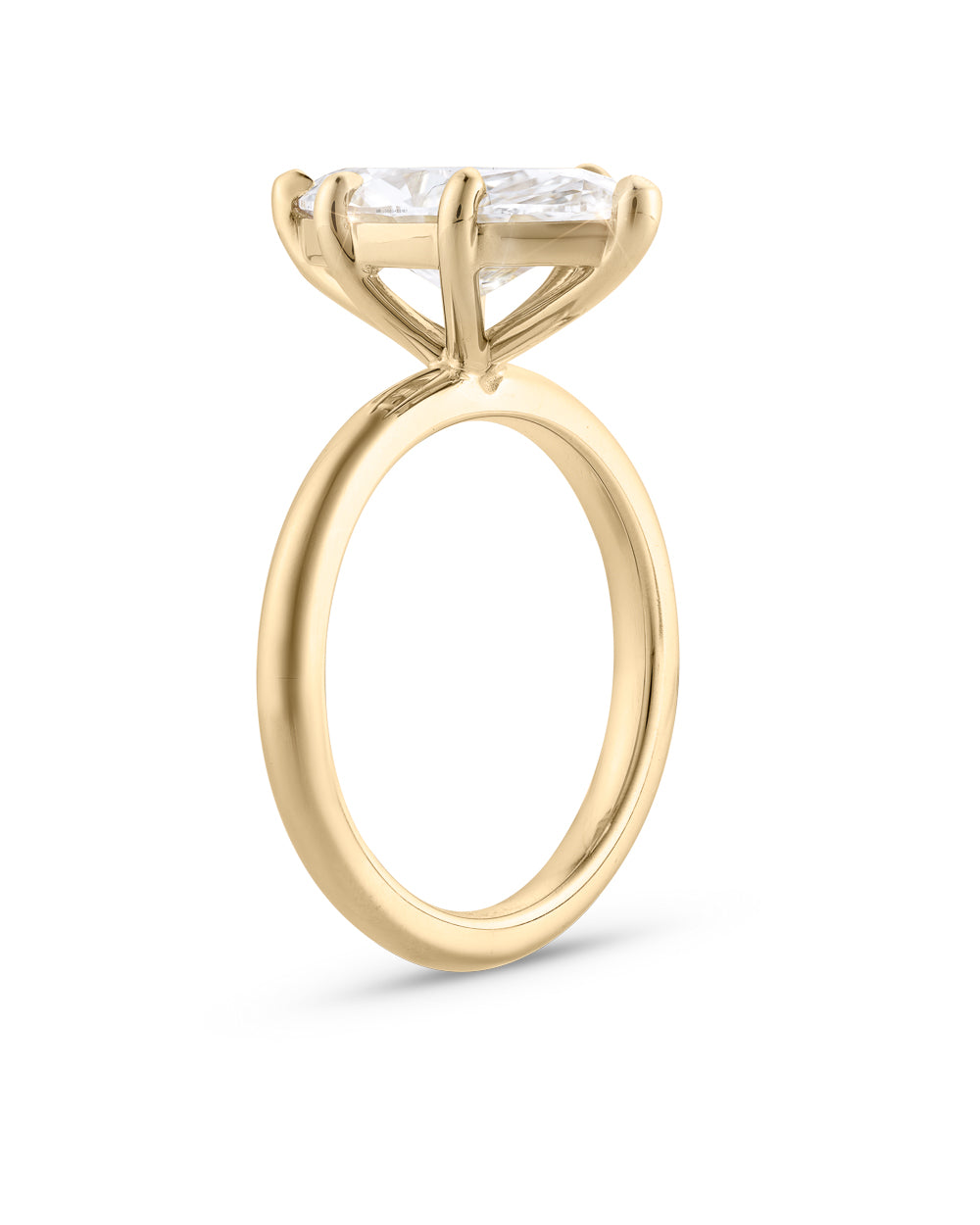 Monique 3.01ct Marquise Diamond Solitaire Engagement Ring