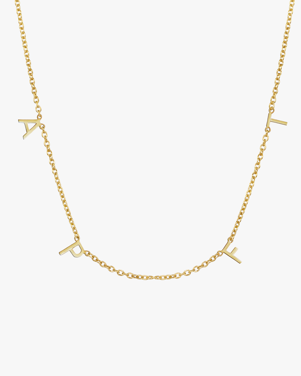 Initial Necklace