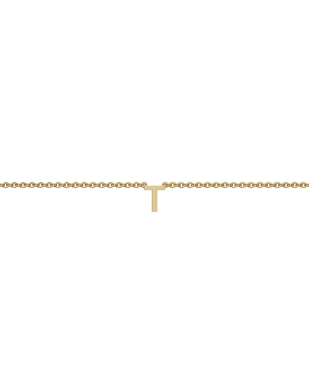Initial Bracelet