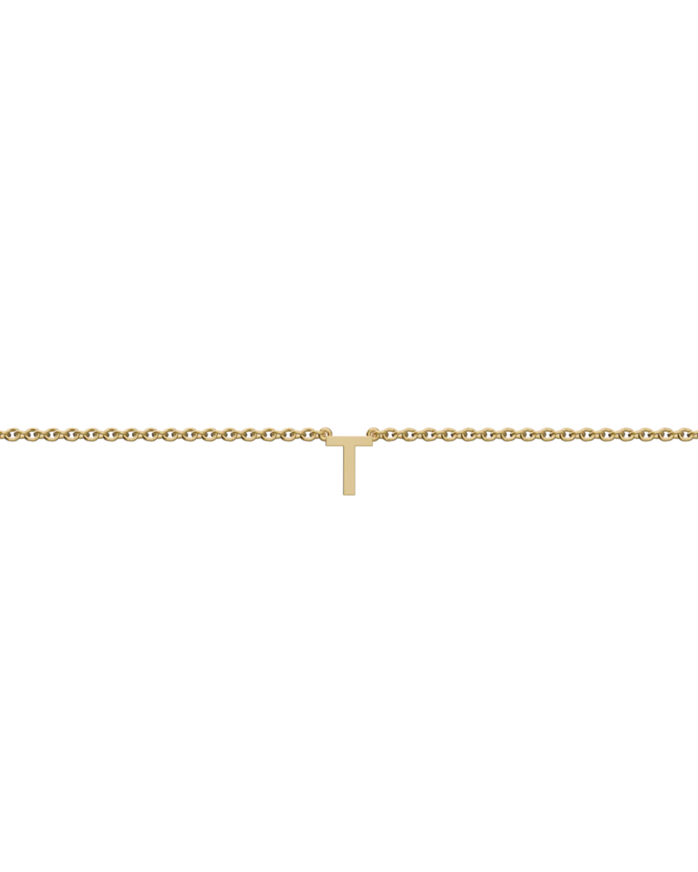 Initial Bracelet