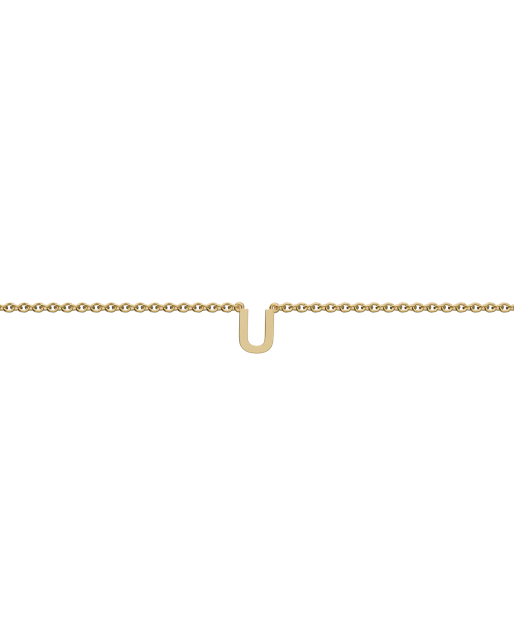 Initial Bracelet