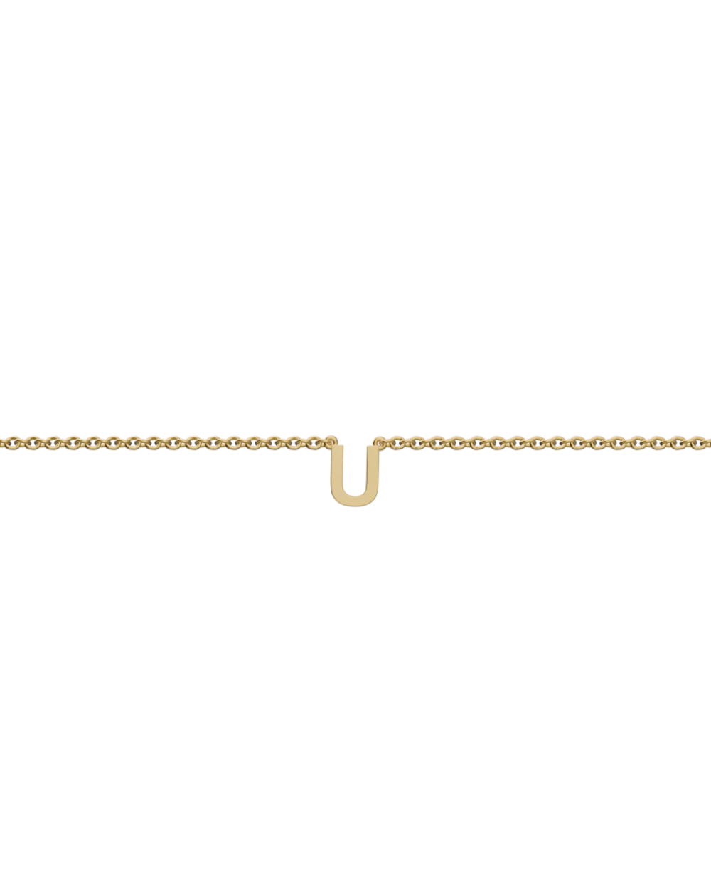 Initial Bracelet