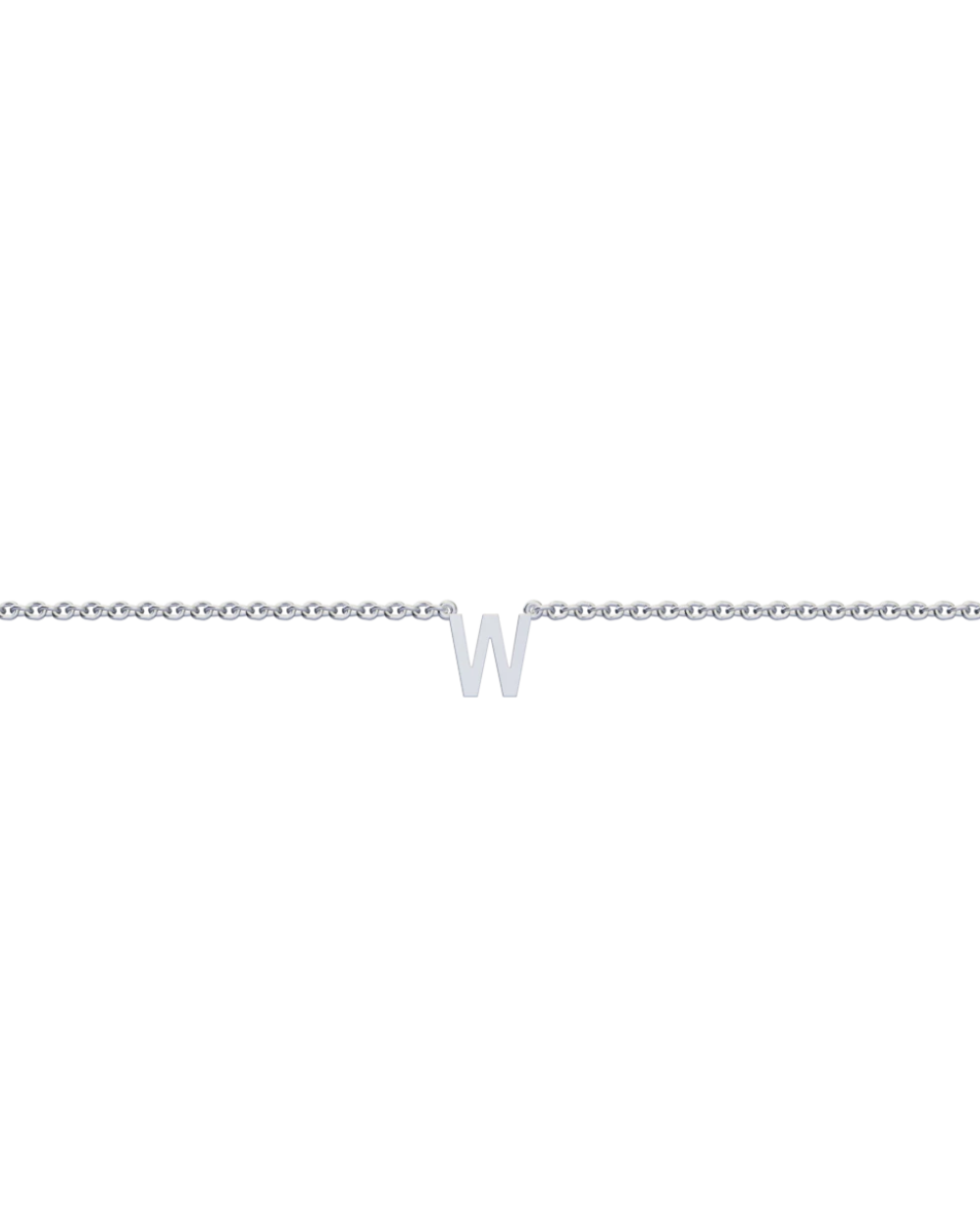 Initial Bracelet