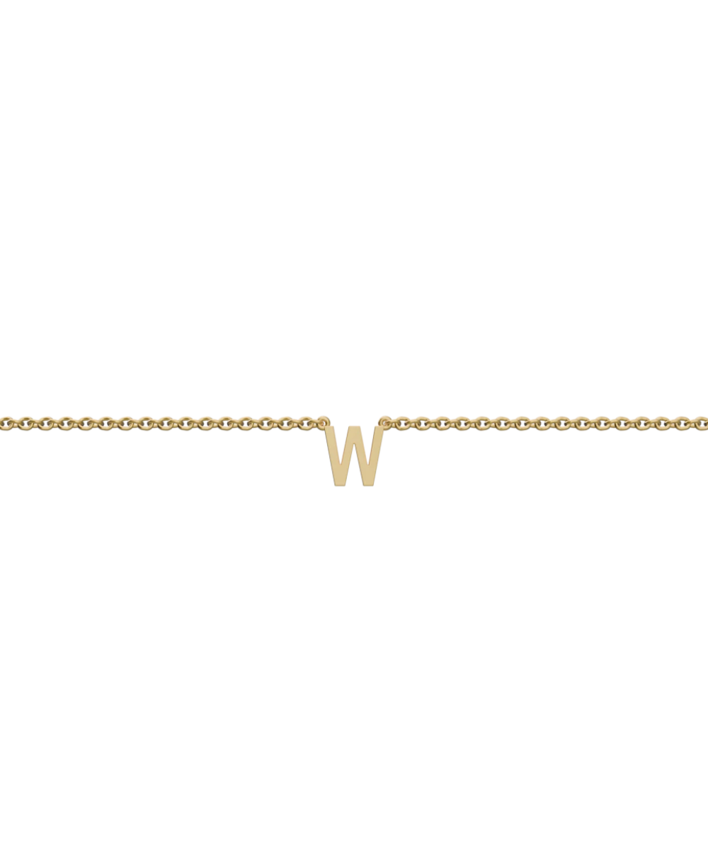 Initial Bracelet