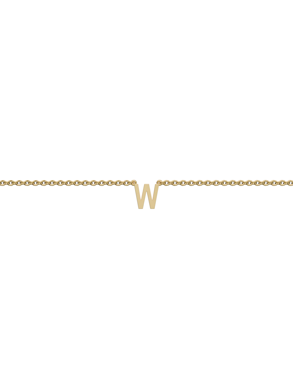 Initial Bracelet
