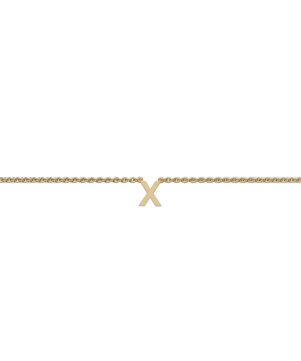 Initial Bracelet