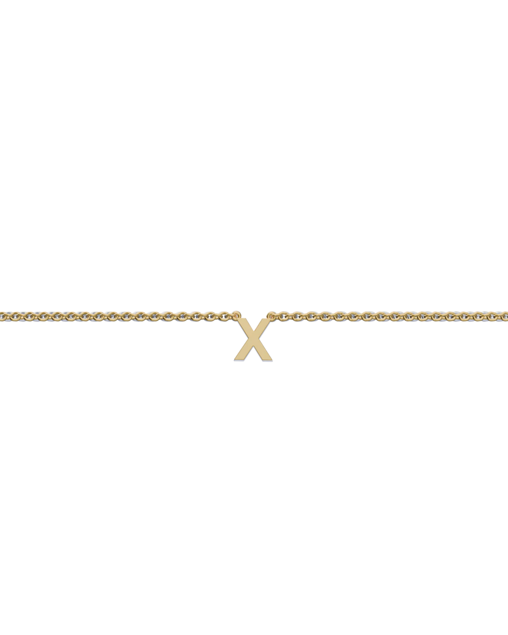Initial Bracelet