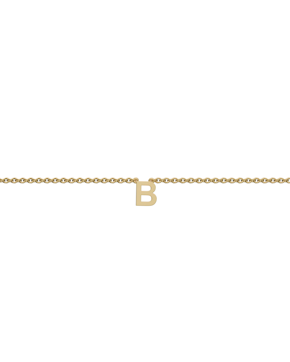 Initial Bracelet