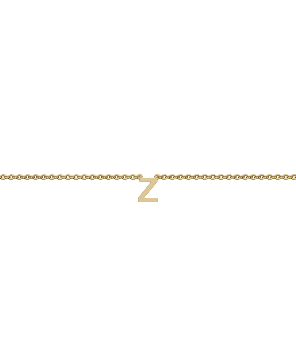 Initial Bracelet