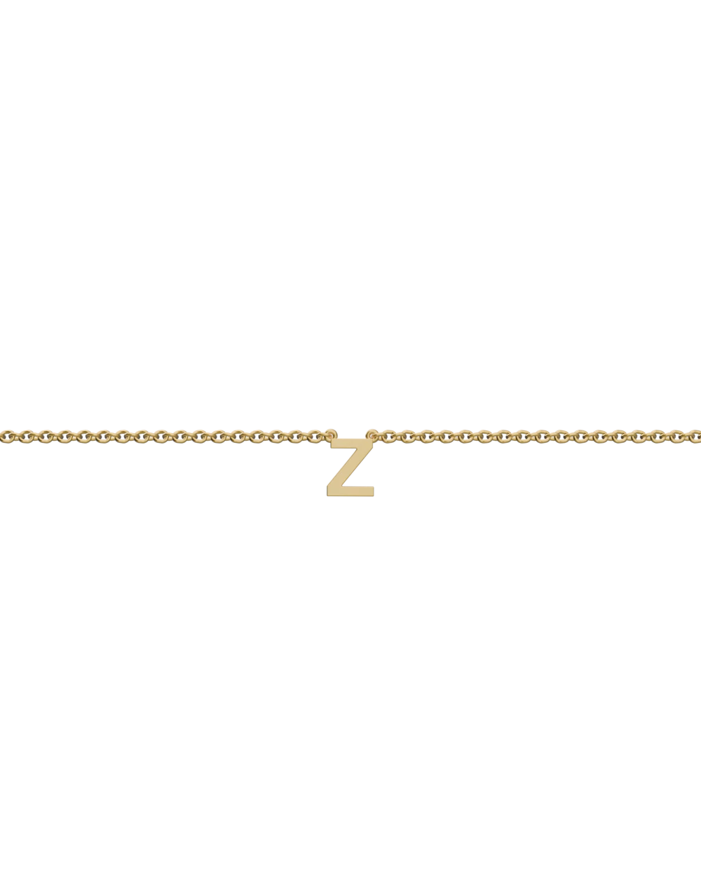 Initial Bracelet