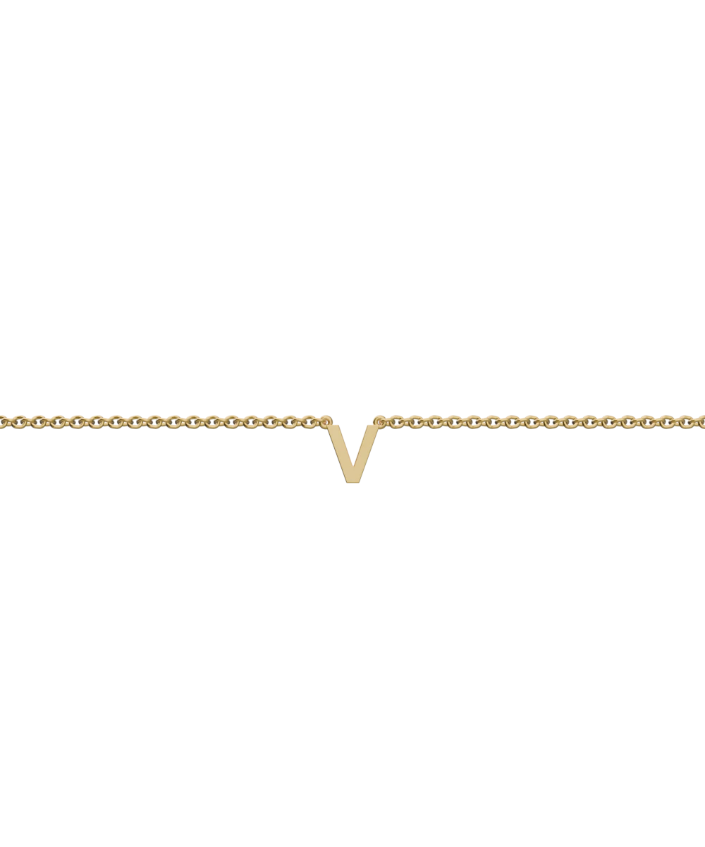 Initial Bracelet