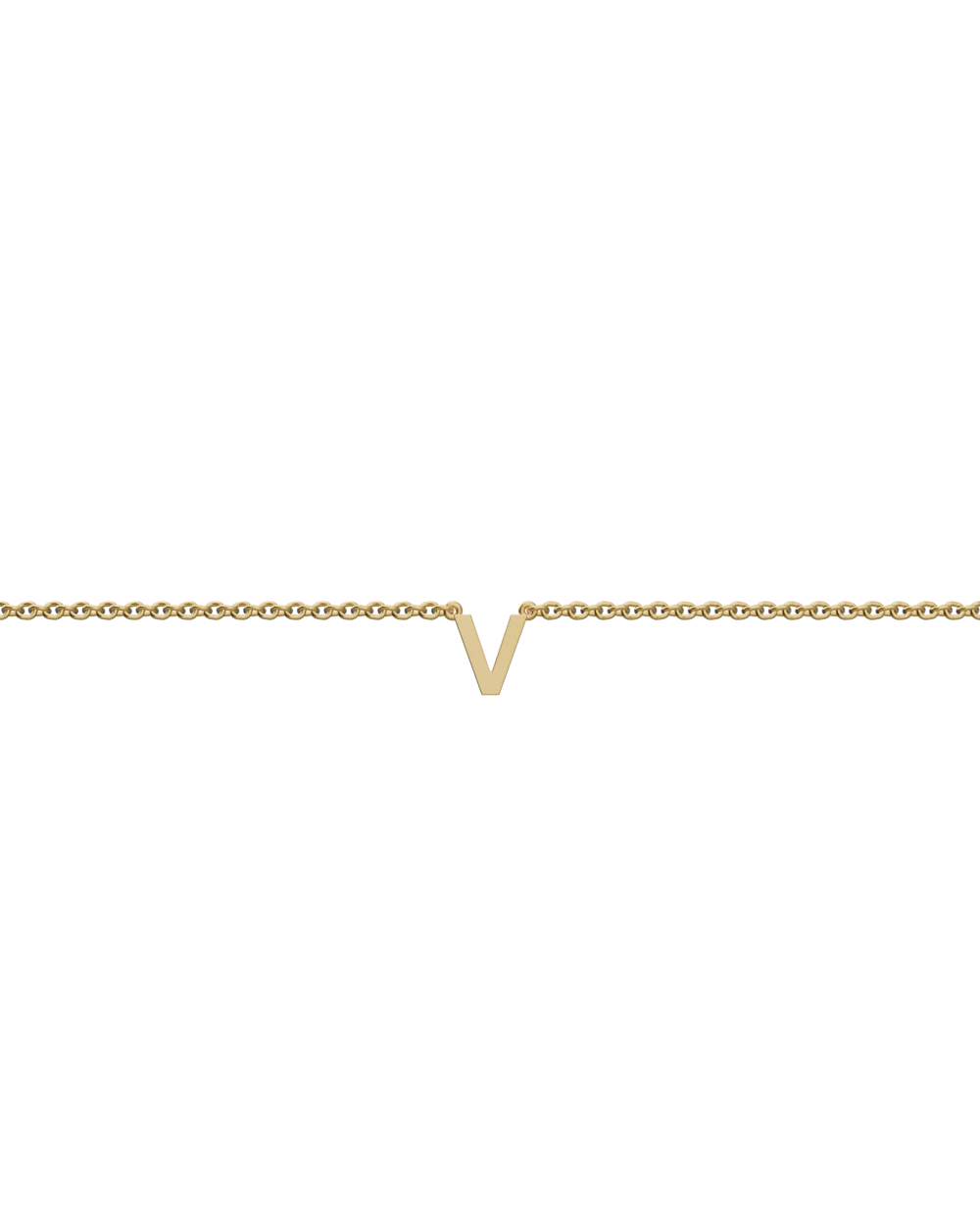 Initial Bracelet