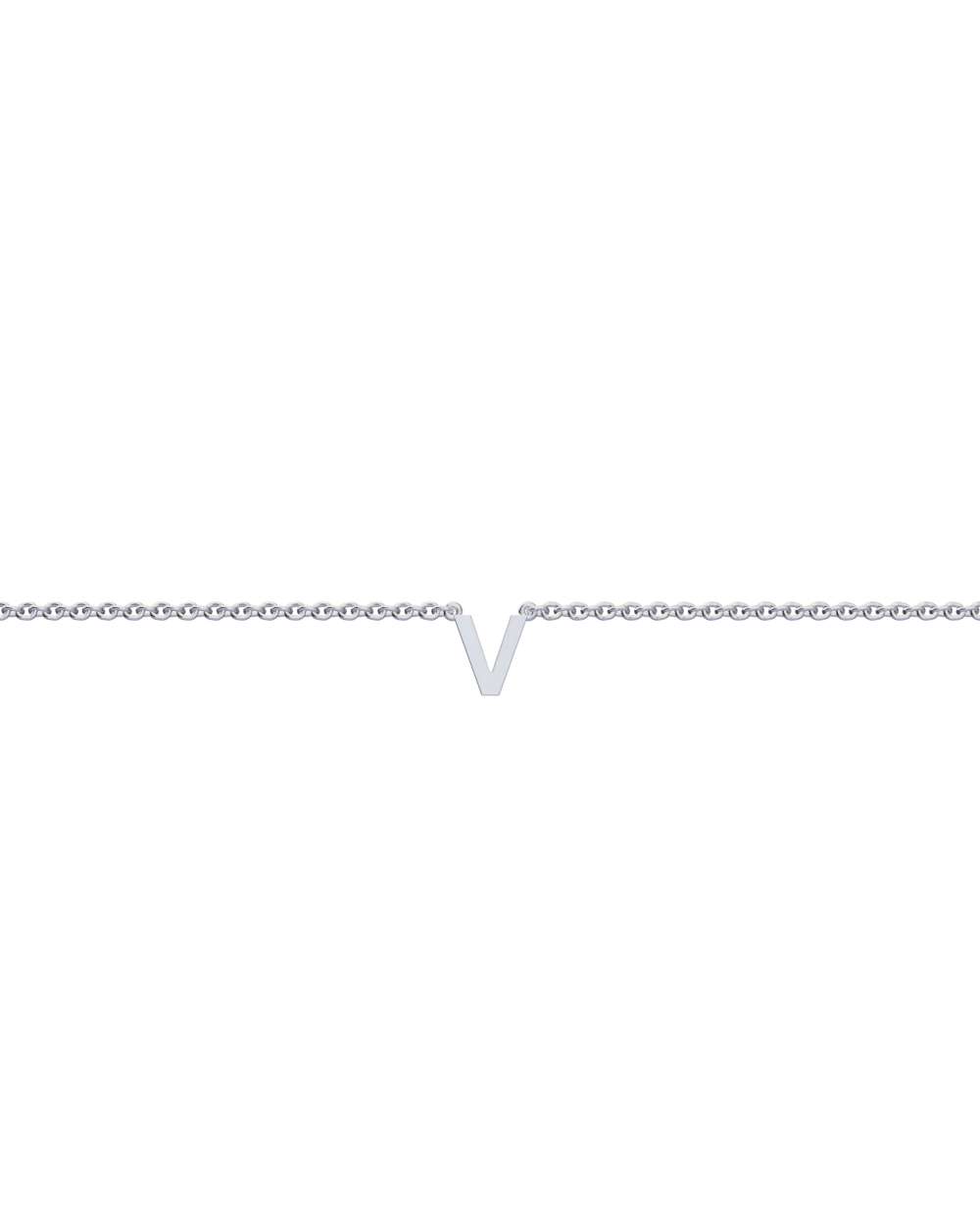 Initial Bracelet
