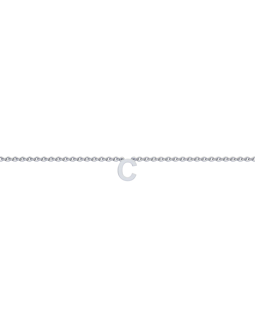 Initial Bracelet