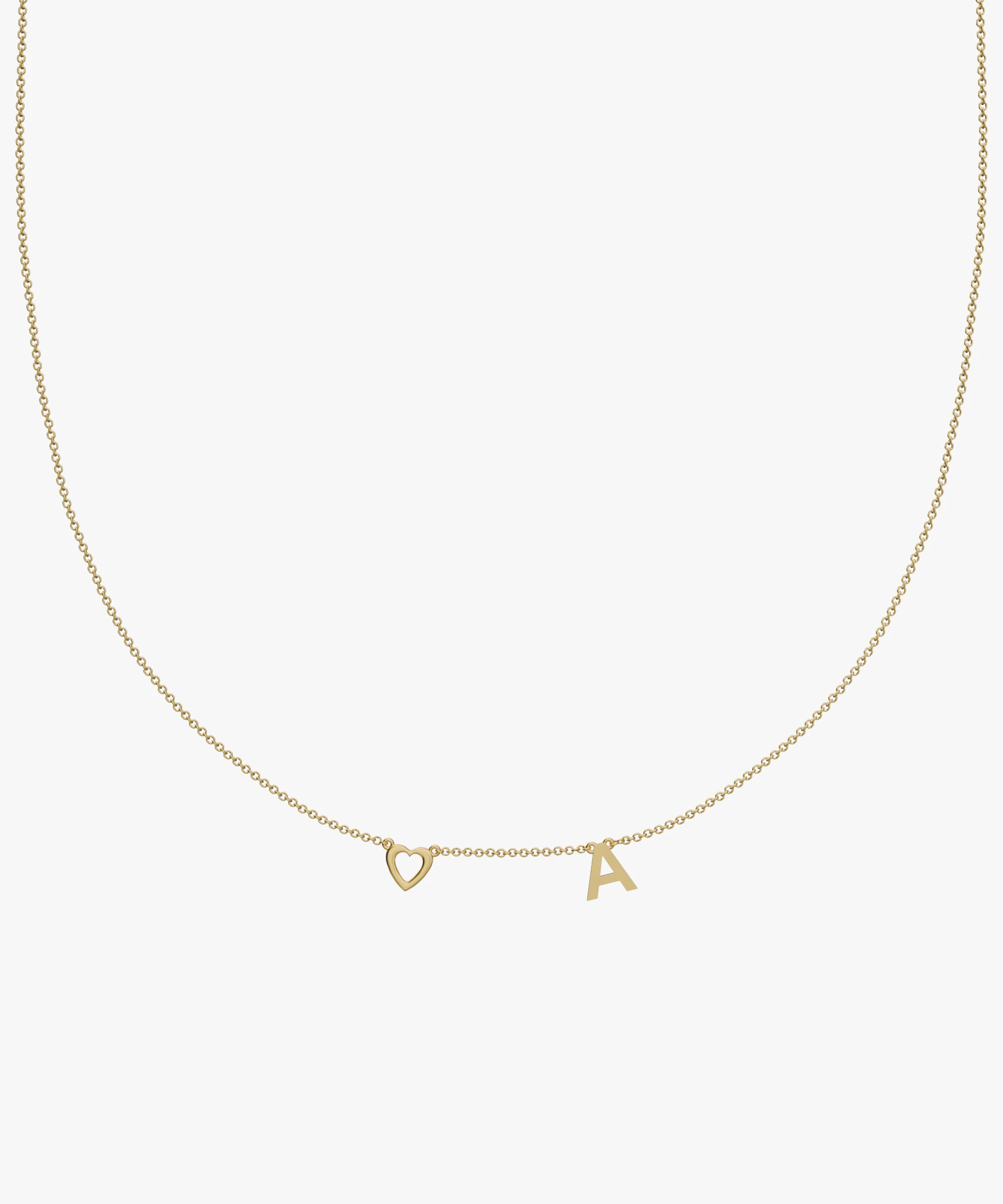 Personalised Charm Necklace
