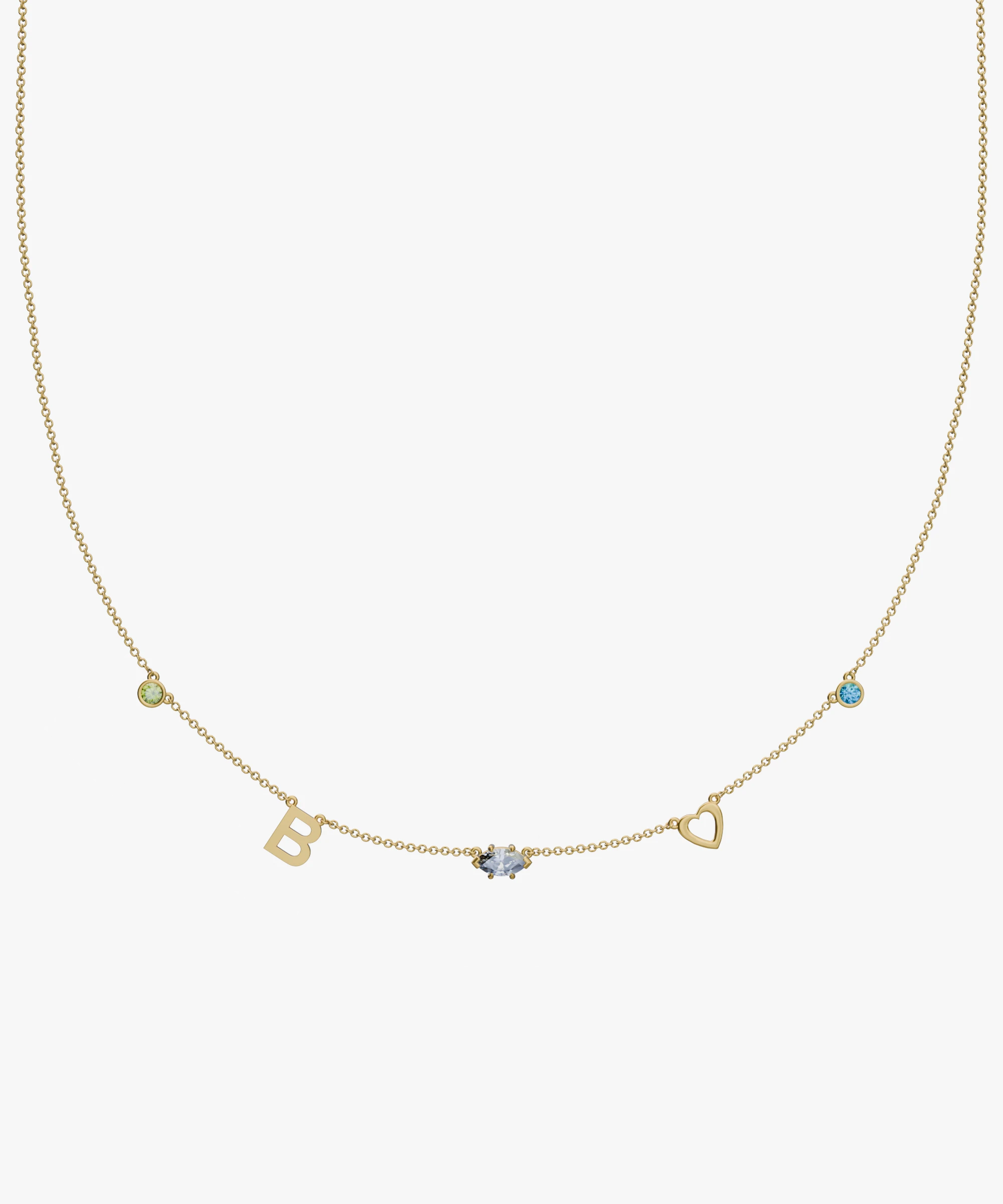 Personalised Charm Necklace