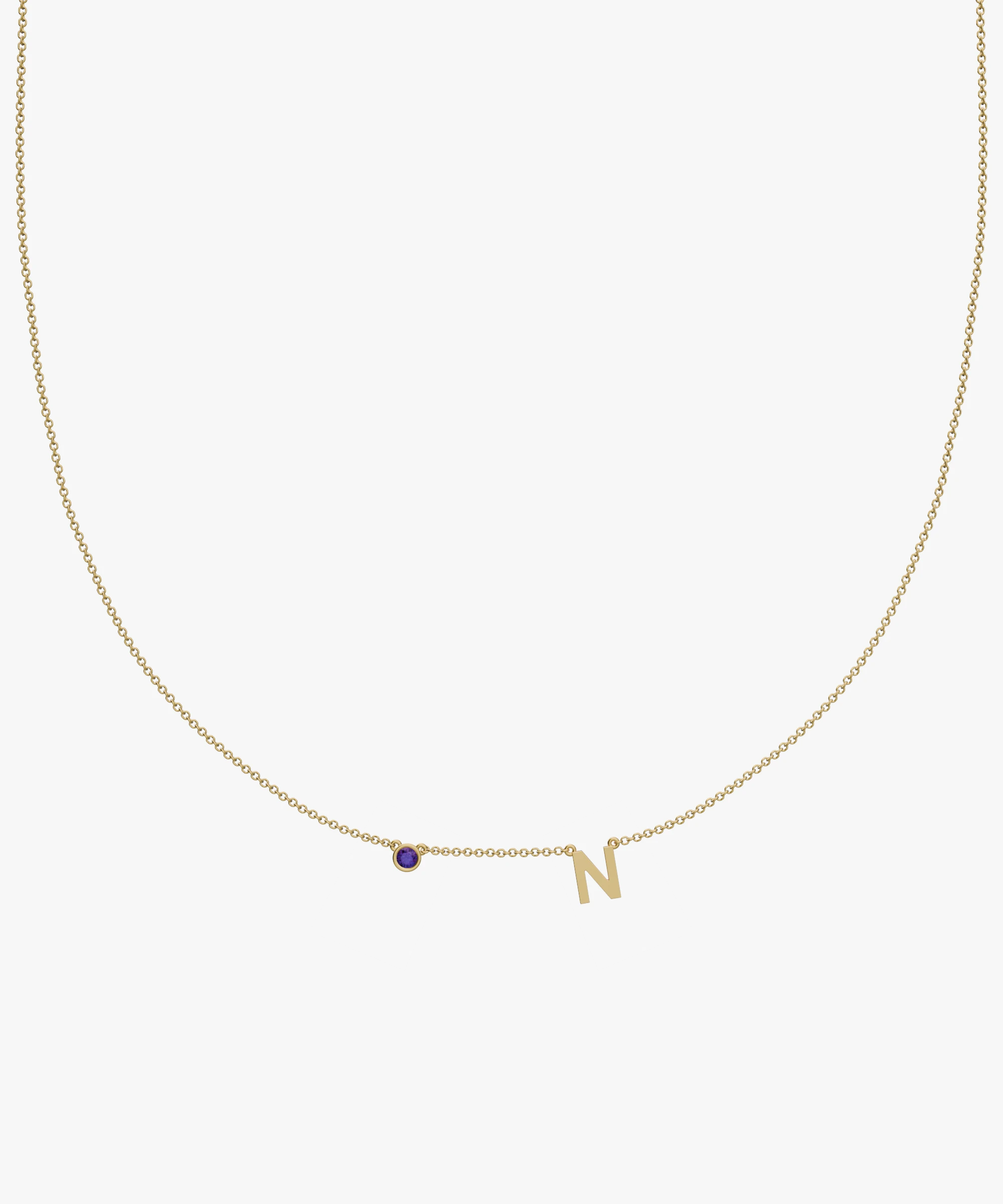 Personalised Charm Necklace