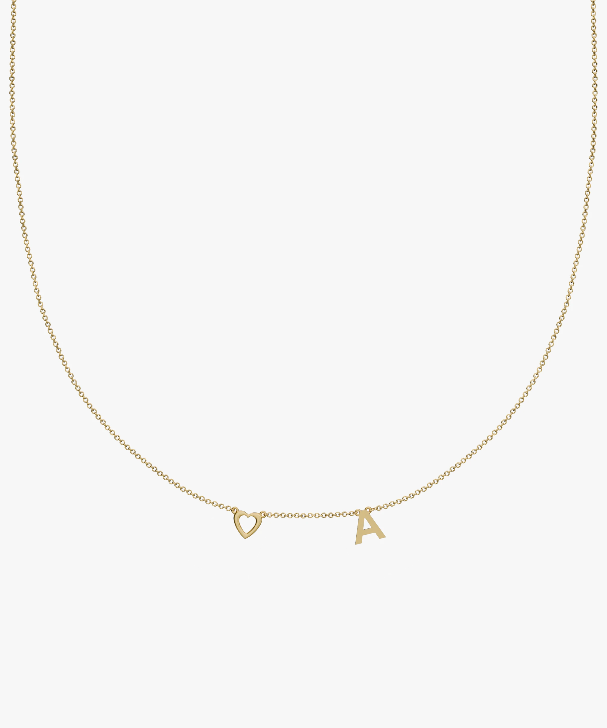 Personalised Charm Necklace