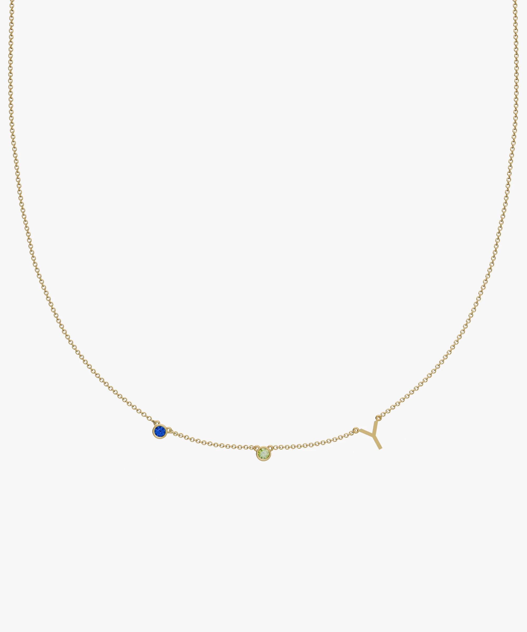 Personalised Charm Necklace