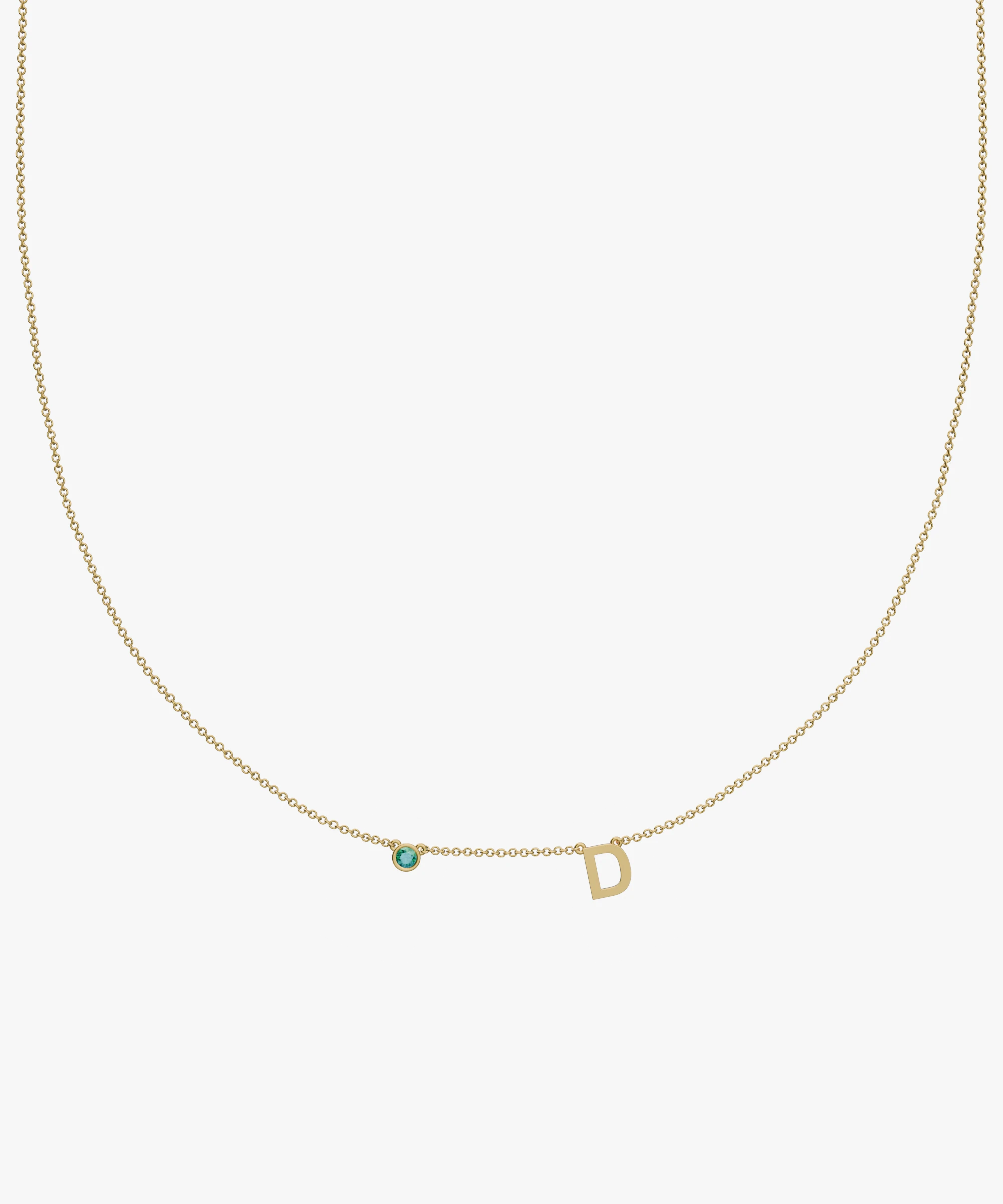 Personalised Charm Necklace