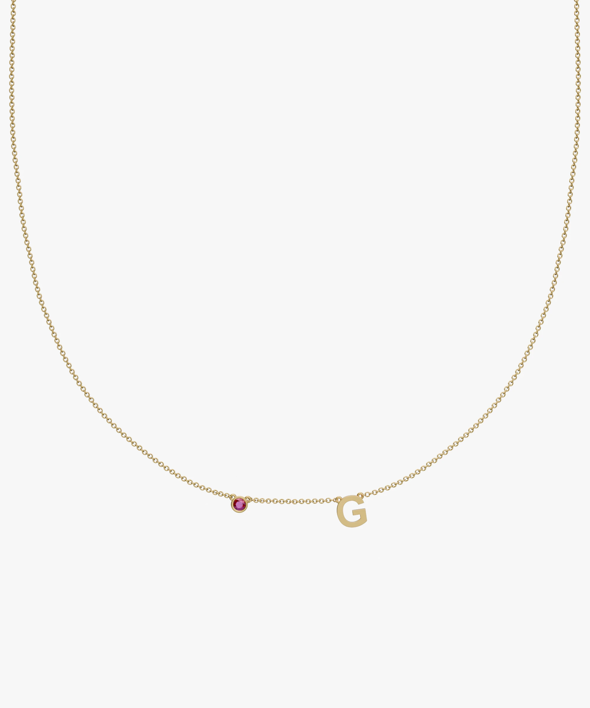 Personalised Charm Necklace