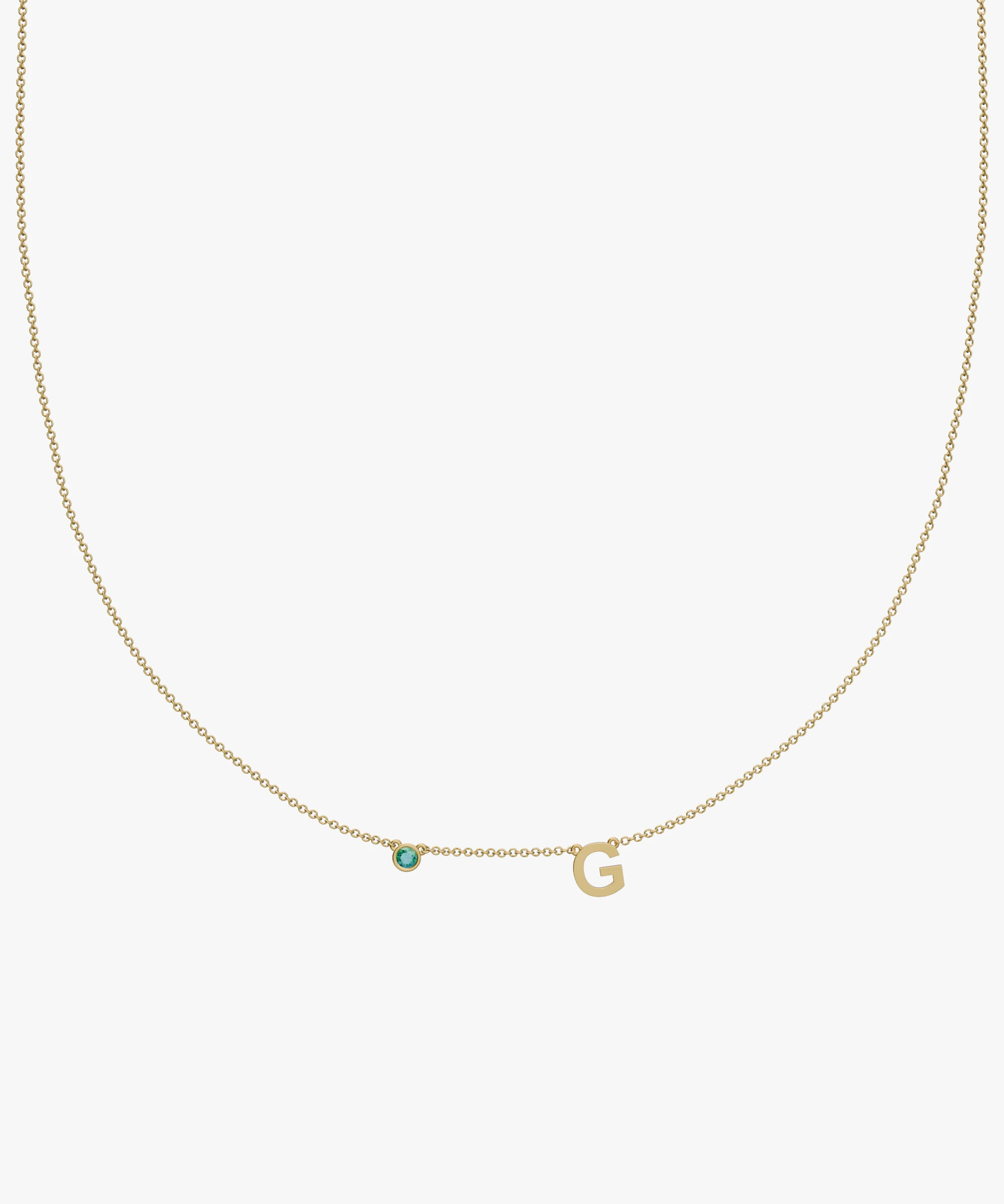 Personalised Charm Necklace