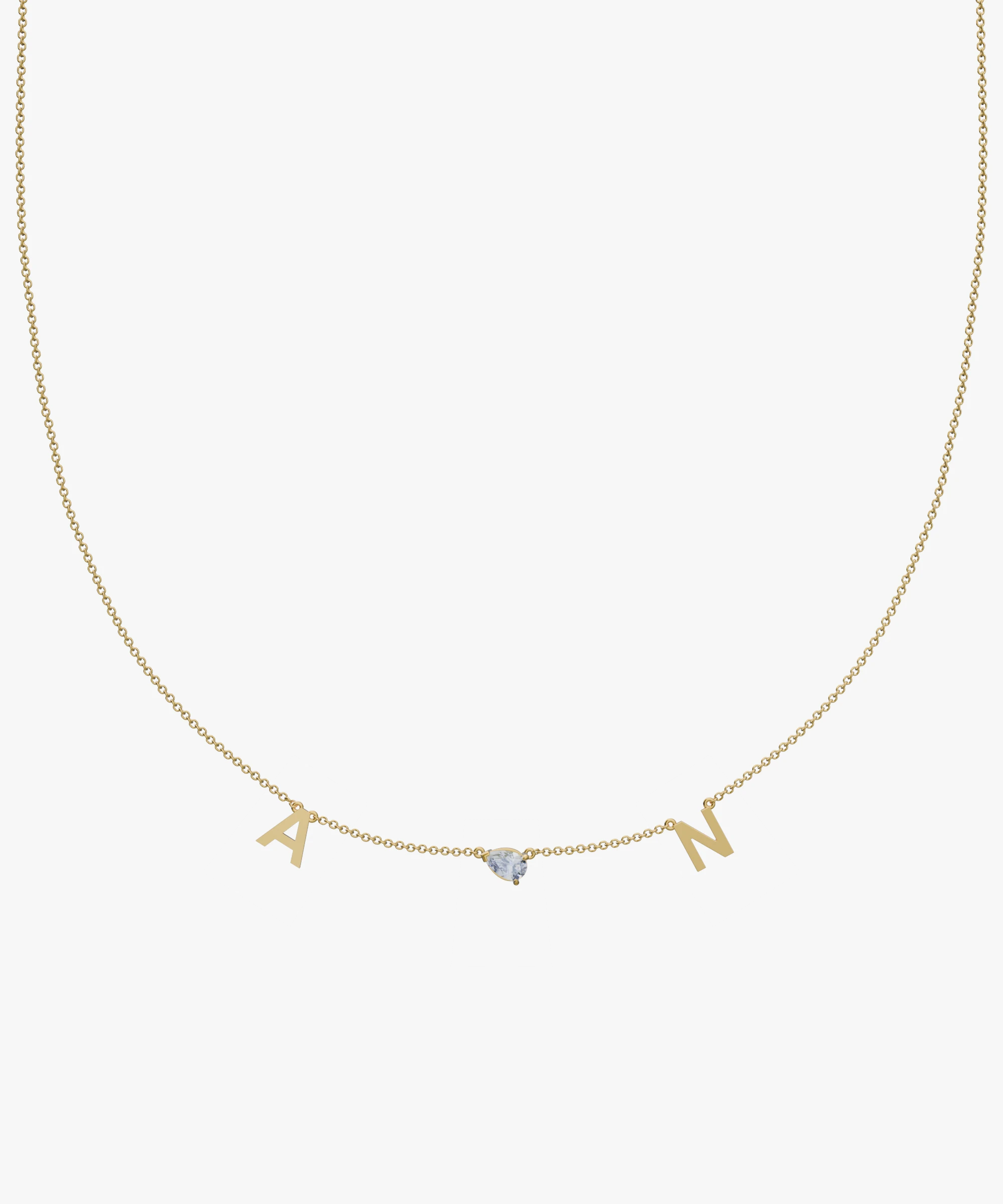 Personalised Charm Necklace