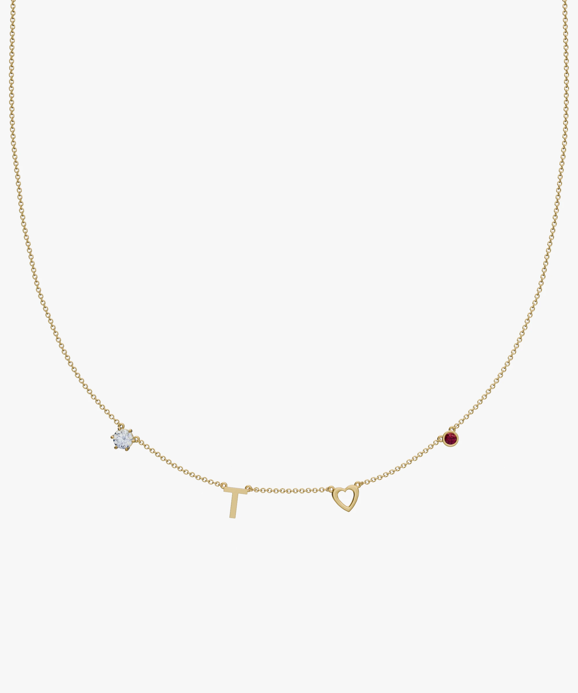 Personalised Charm Necklace
