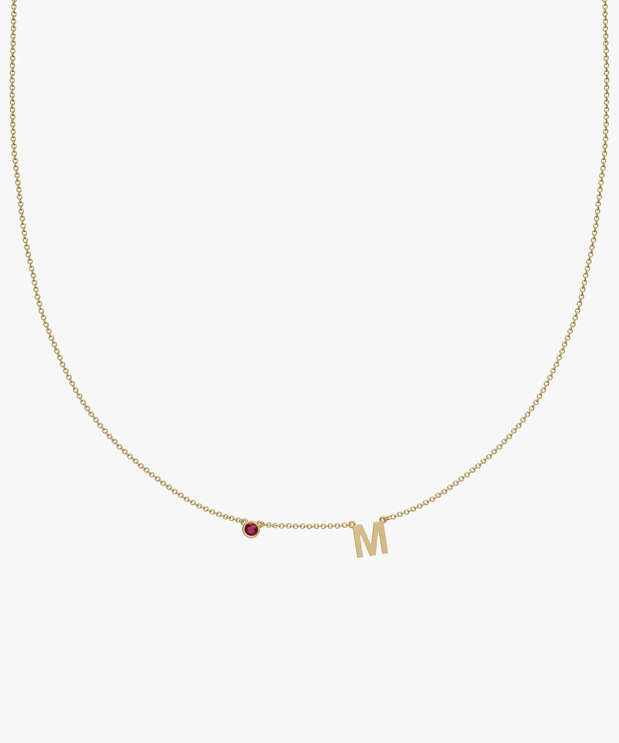 Personalised Charm Necklace