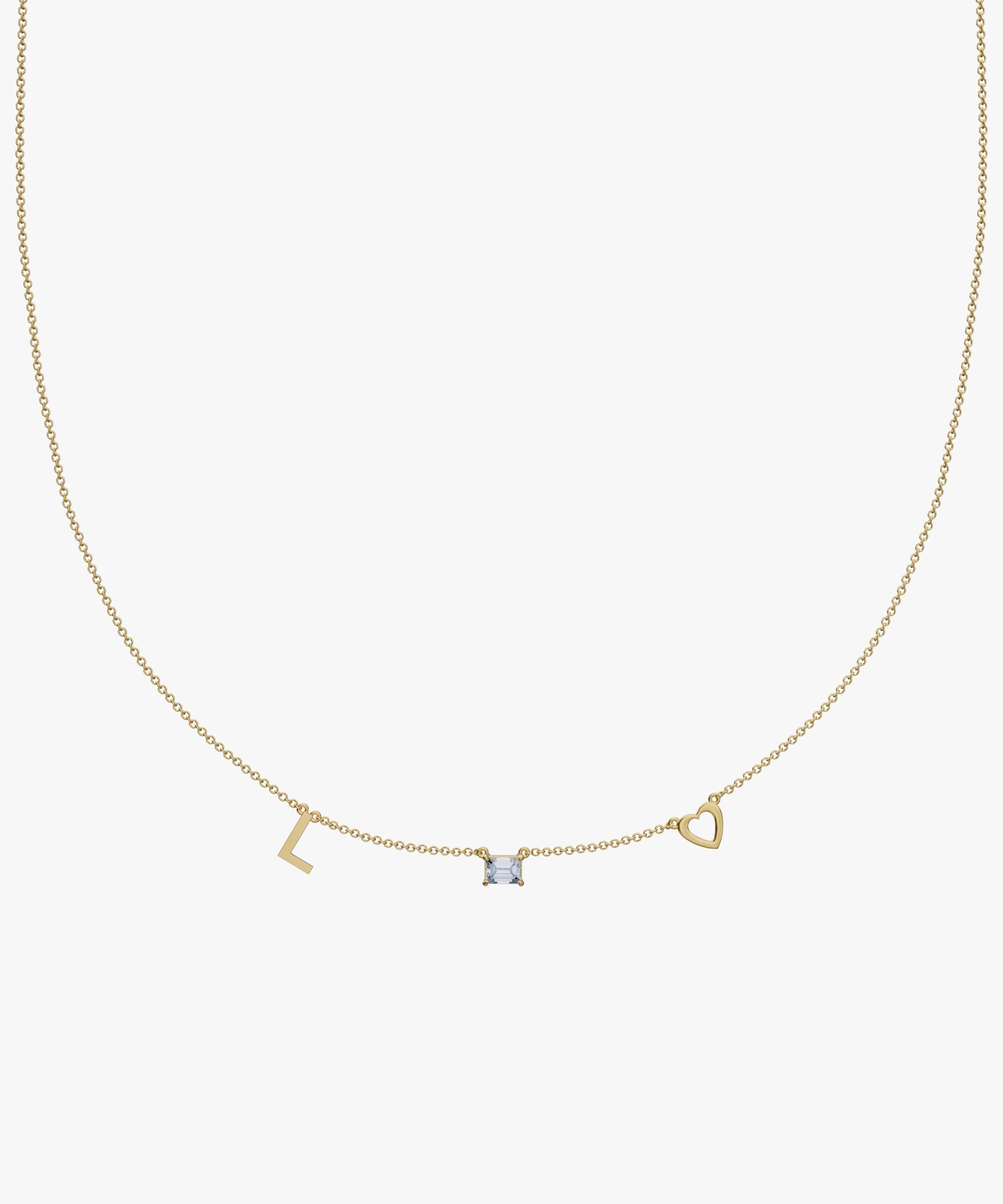 Personalised Charm Necklace