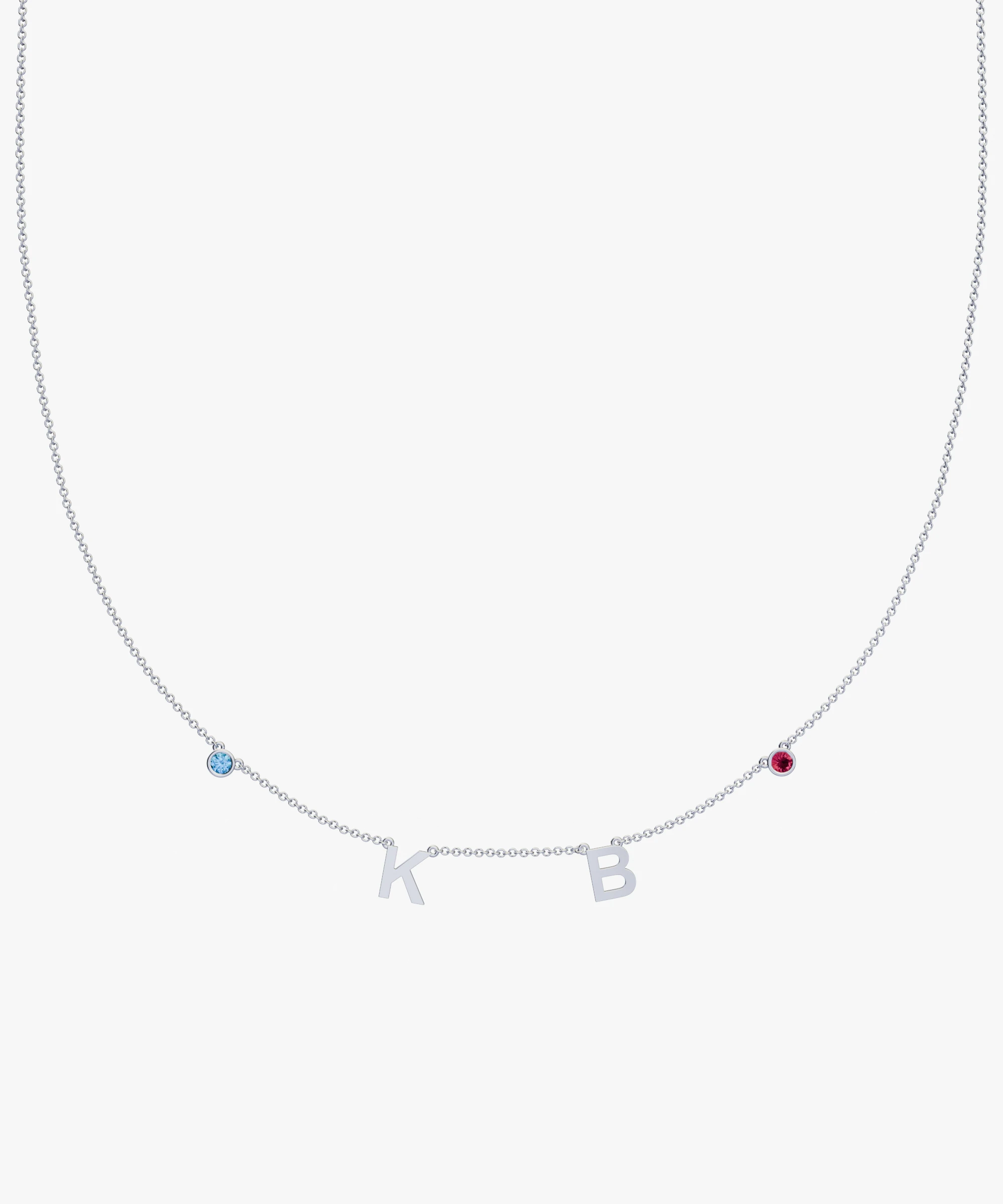 Personalised Charm Necklace